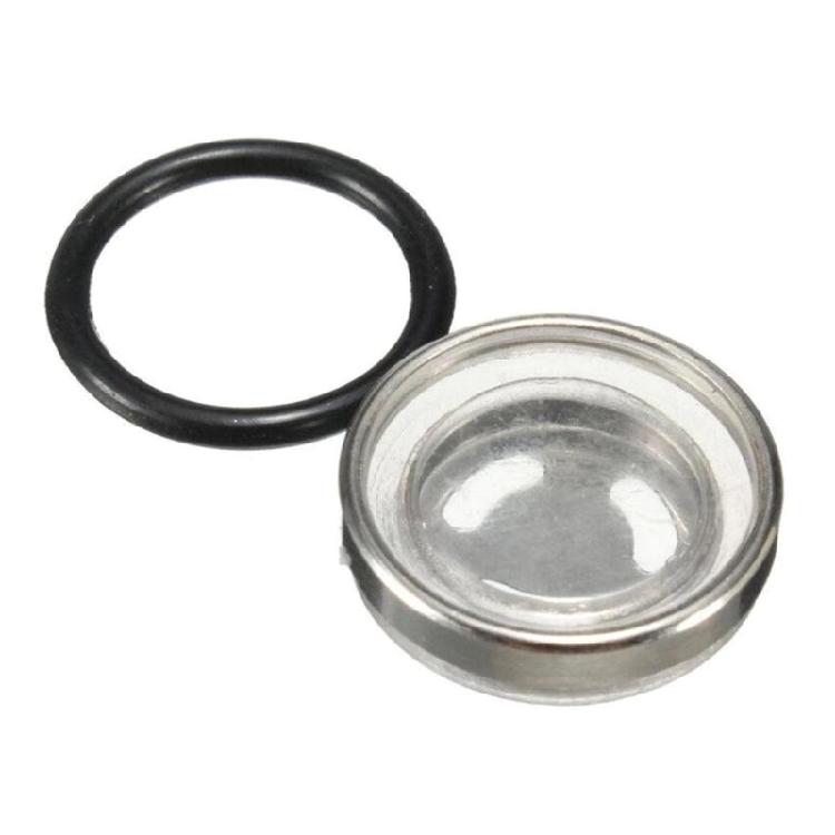 Brake Cylinder Reservoir Sight Glass Motorcycle 10/12/14/18mm Accessories