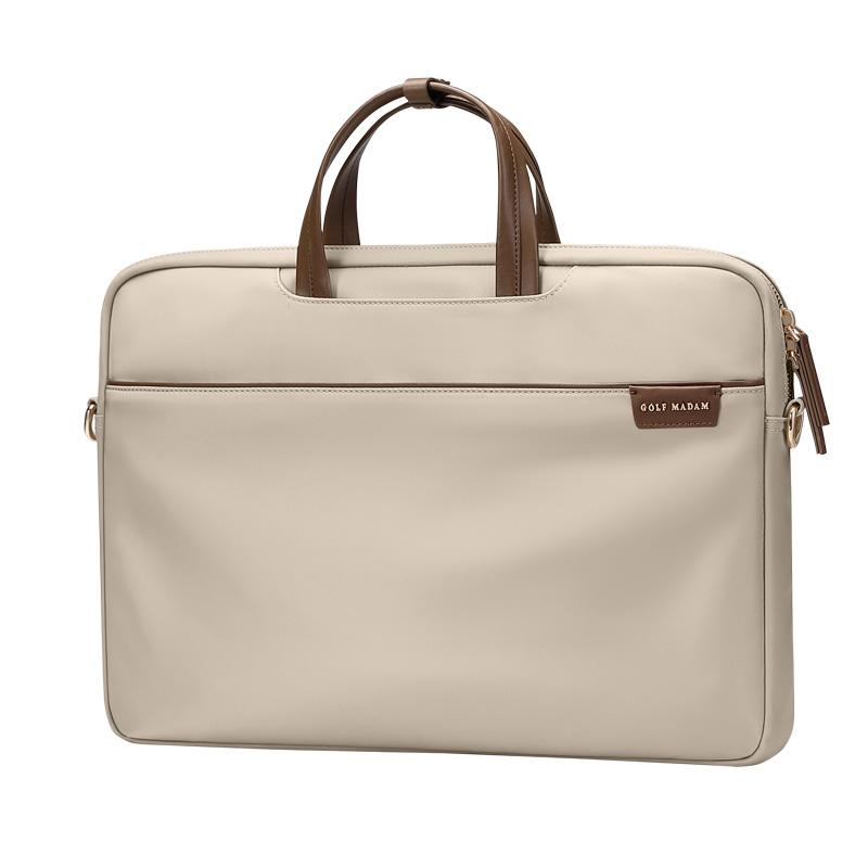 New GOLF Fabric Portable Briefcase Laptop Bag Regular Women's Multicolor GAL22780+GAL23780