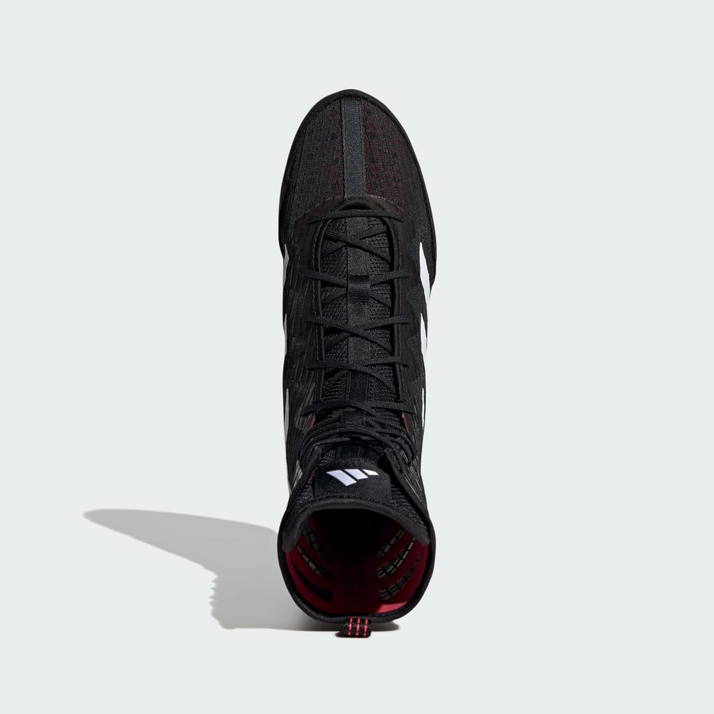 adidas Box Hog 4 IH2730 Unisex Performance Sports Shoes Core Black / Cloud White / Pure Ruby