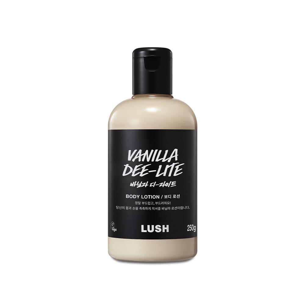 [Lush] Vanilla D-Lite Body Lotion 250g