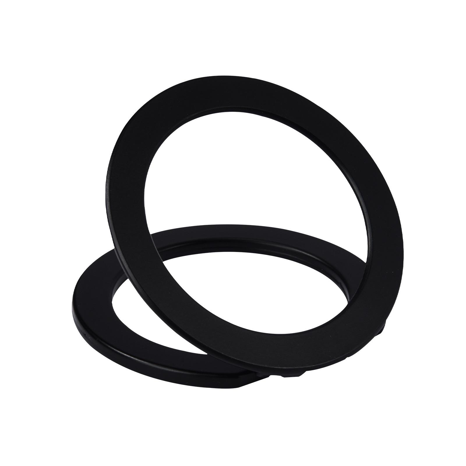 Multi-functional Magnetic Phone Stand with Double Ring Grip