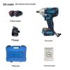 Makita Style Brushless Lithium-Ion Impact Wrench Set for Scaffolding Workers - Models DTW285, DTW300, DTW004