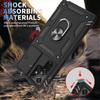 For Samsung Galaxy S22 S21 FE Ultra Plus A52 A51 A32 5G Case Heavy Duty with Camera 360 Degree Rotate Kickstand Sturdy Cover