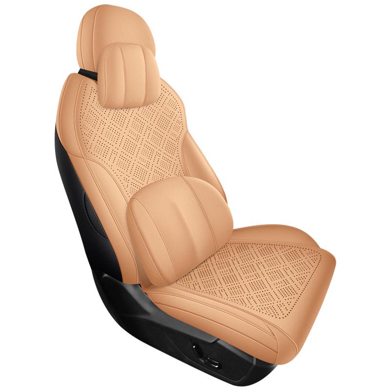 Idealna do Geely Boyue 2026, ta oddychająca pokrowiec na siedzenie zapewnia pełne pokrycie i jest idealna do ulepszenia wnętrza Twojego samochodu.