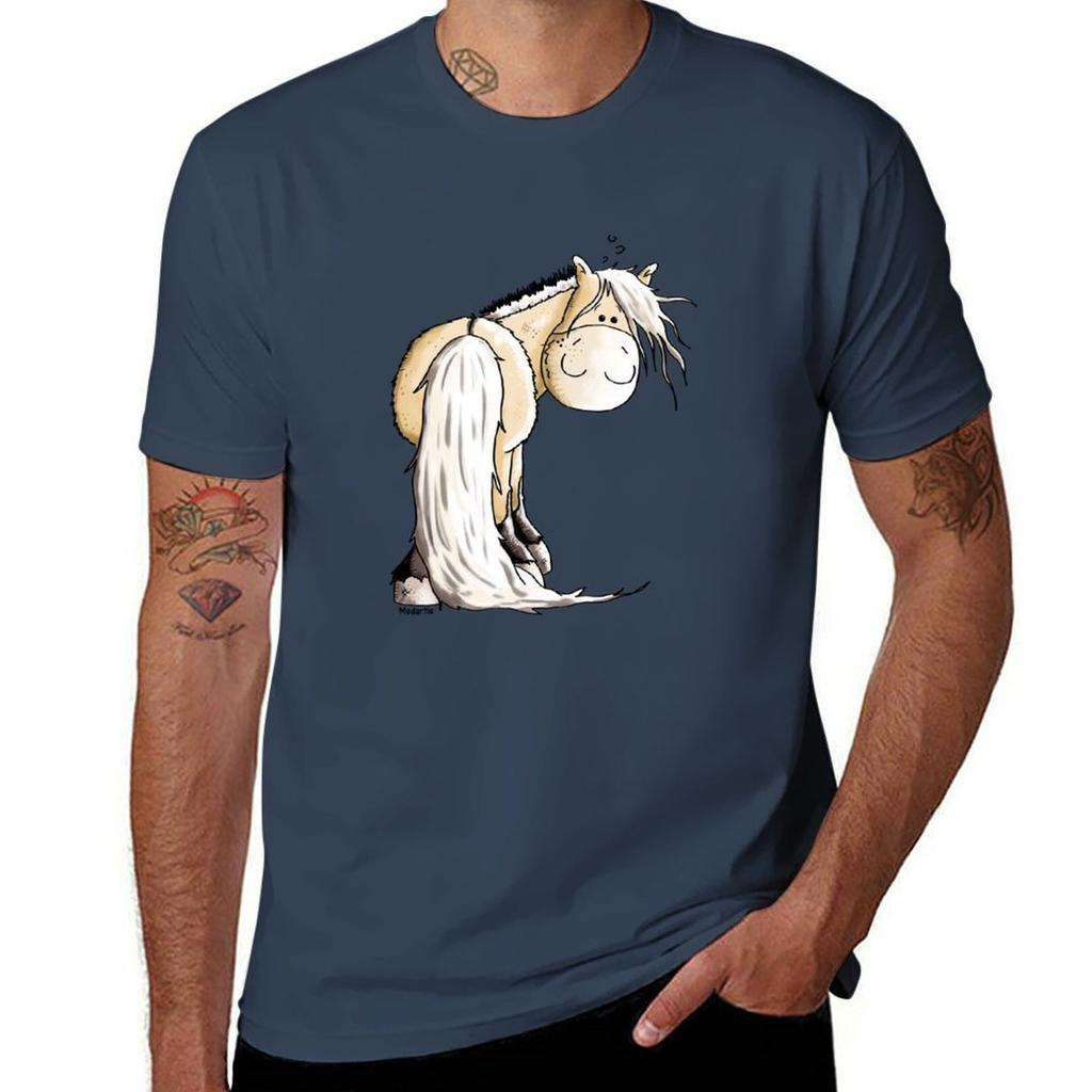 Funny Norwegian Fjord Horse  Horses  Gift TShirt Summer Holiday TShirt