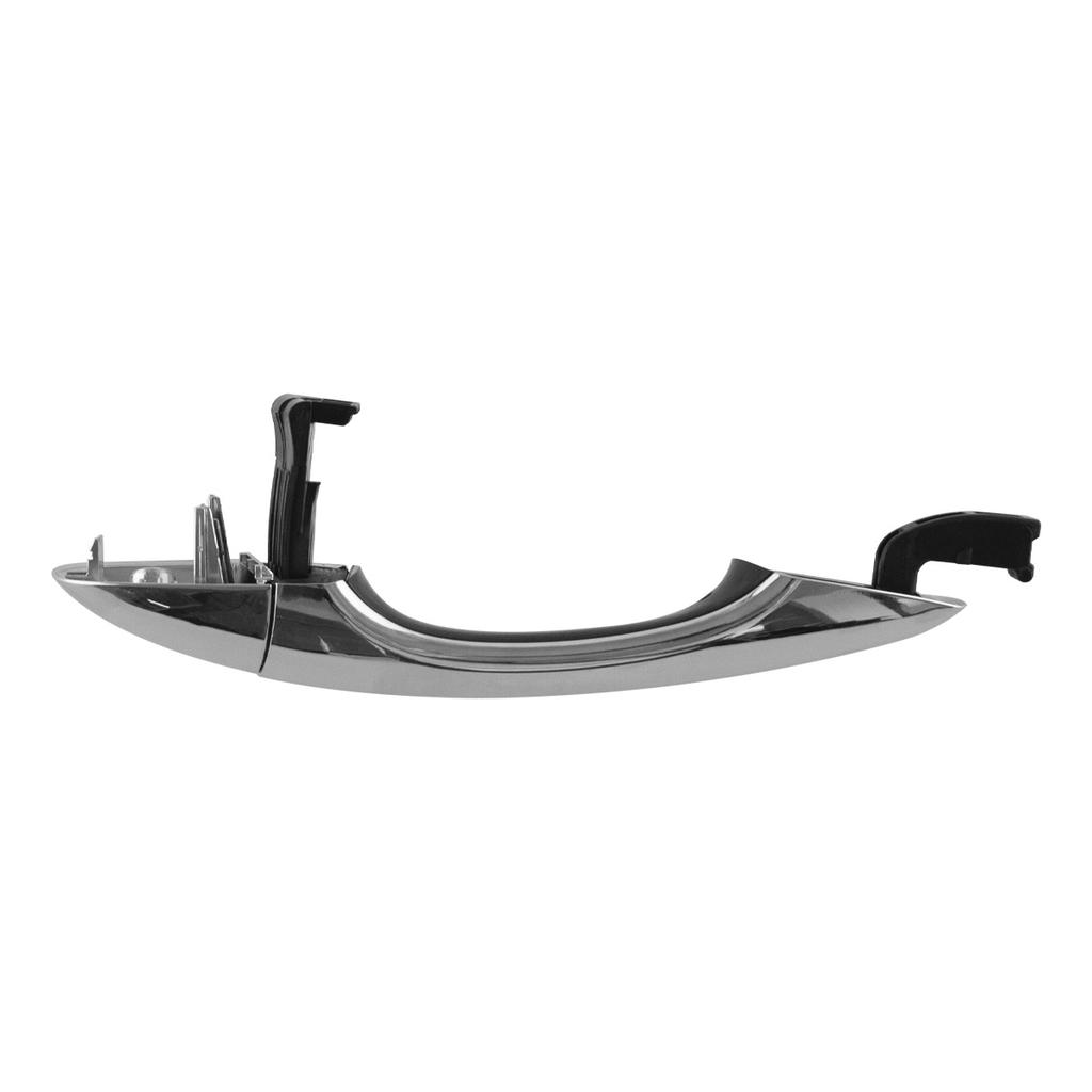 1Pcs Chrome Exterior Outside Door Handle Rear Left or Right For 2016 2017 2018 2019 2020 Kia Sorento 82661-C5010, 82651-C5010