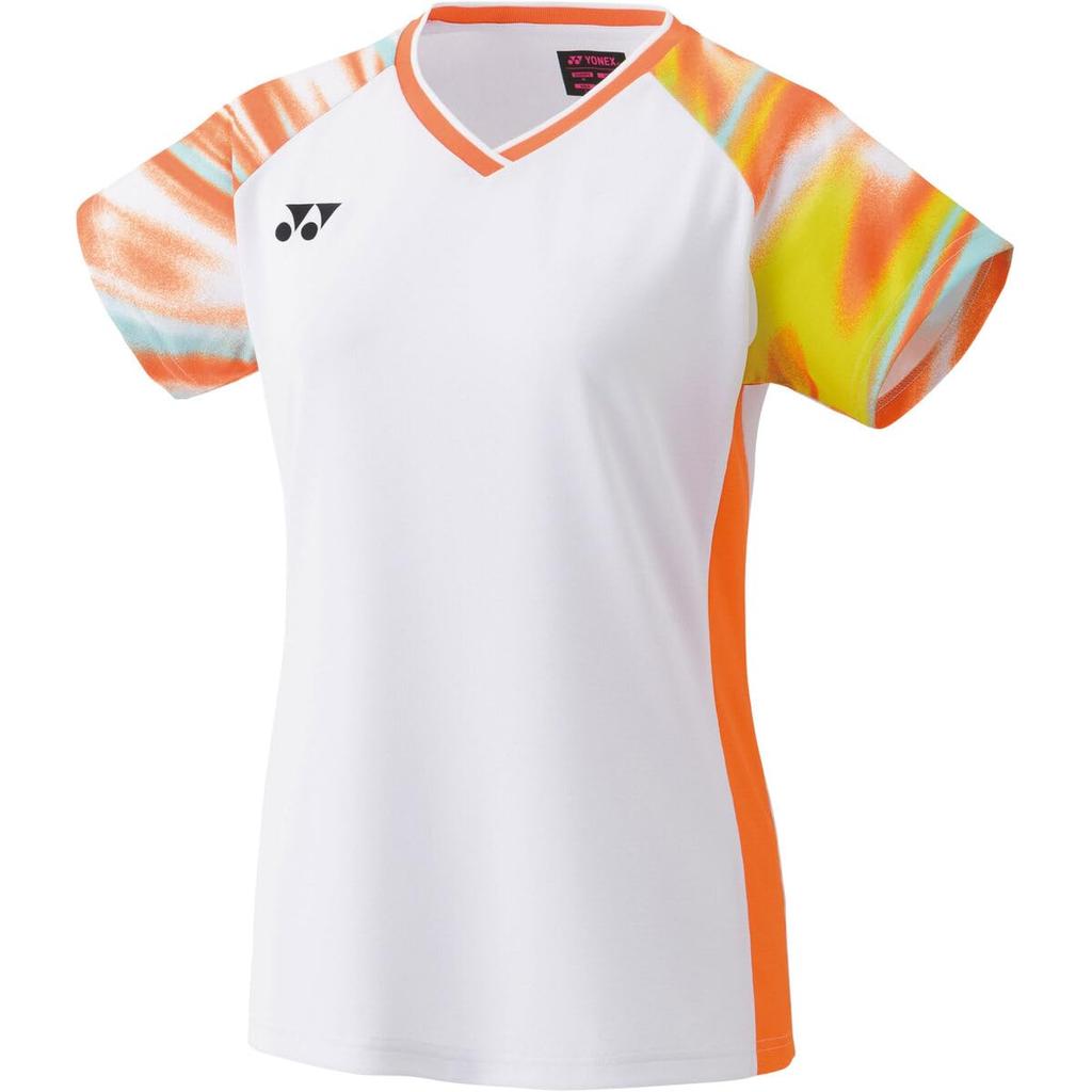 Yonex Game White Size M Women's Shirt, 20778, (011),