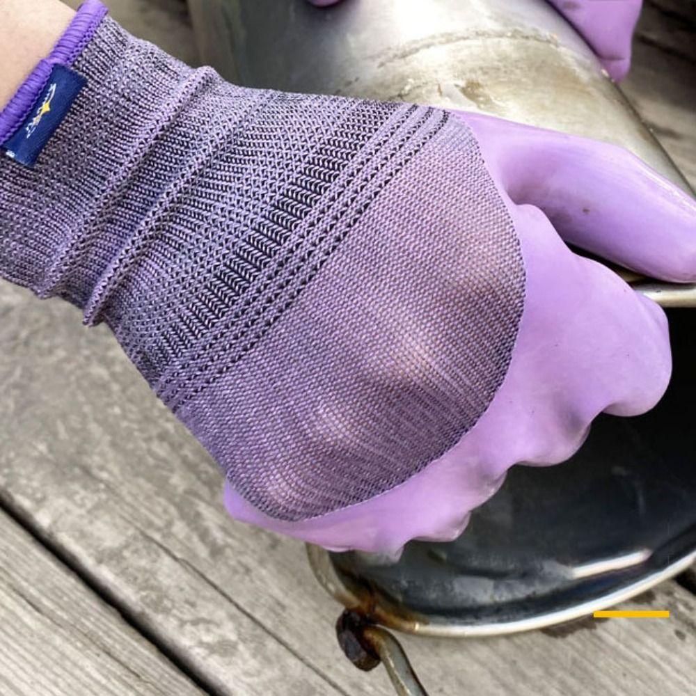 Safety Women's Protective Gloves Wear Resistant Horticultural Gloves Multipurpose Work Gloves DIY