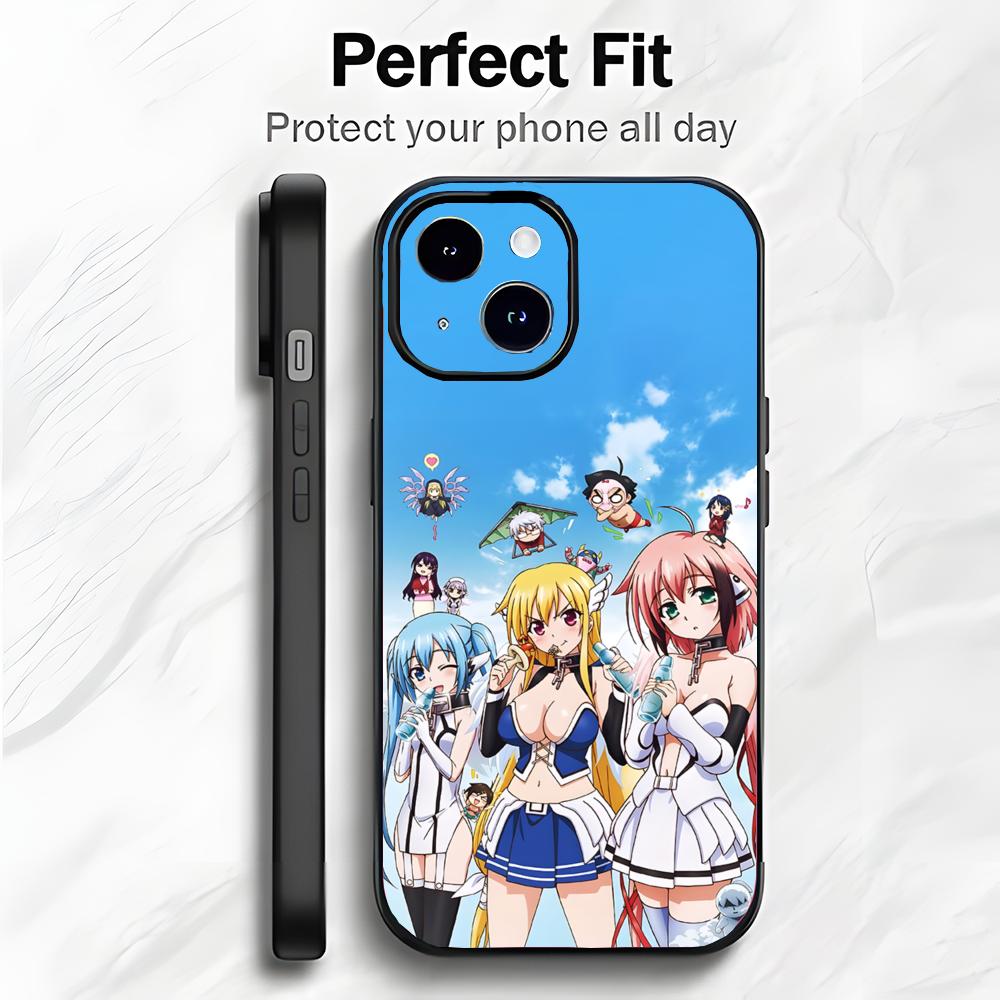 Fun Japanese Anime H-Heavens Lost Property Phone Case Phone Case Soft Packaging Lightweight For iPhone17 16 15 14 13 ProMax