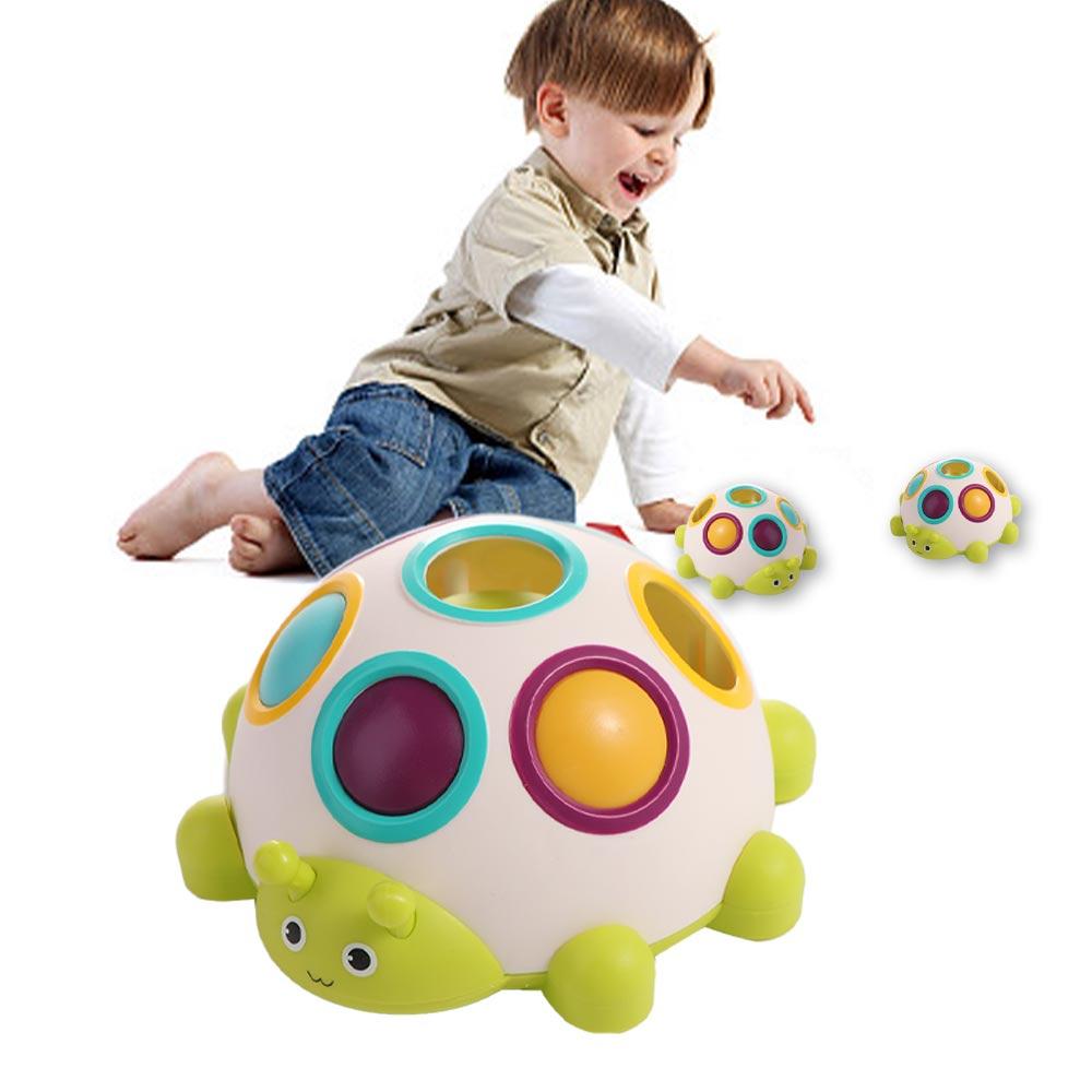 

Finger Beetle Finger Beetle Hole Digging Toy Press Finger Montessori Children Gift A