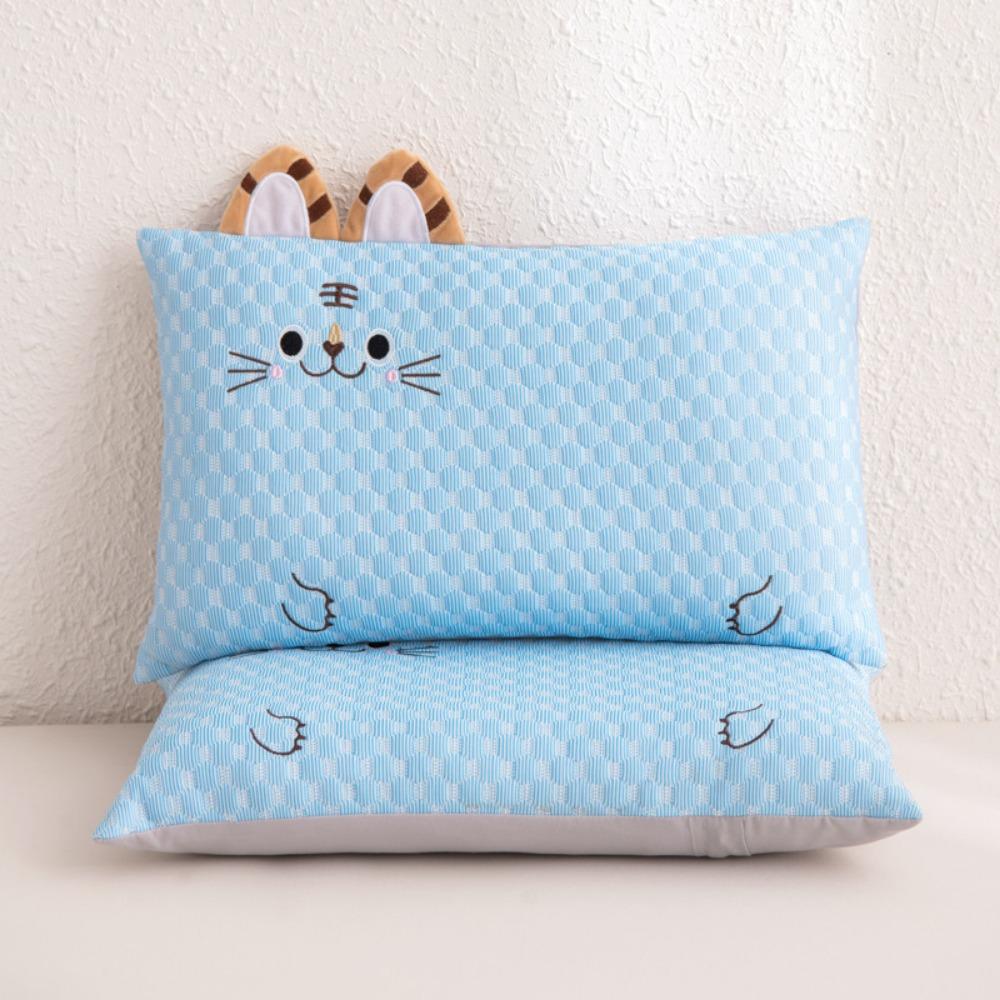 Summer Sleeping Mat Cotton Afternoon Nap Pillow 2025 Ice Bean Pillow Office Lunch Break