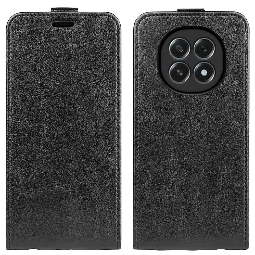 For Oppo F29 5G Case with Card Slots Vertical Flip Leather Phone Cover