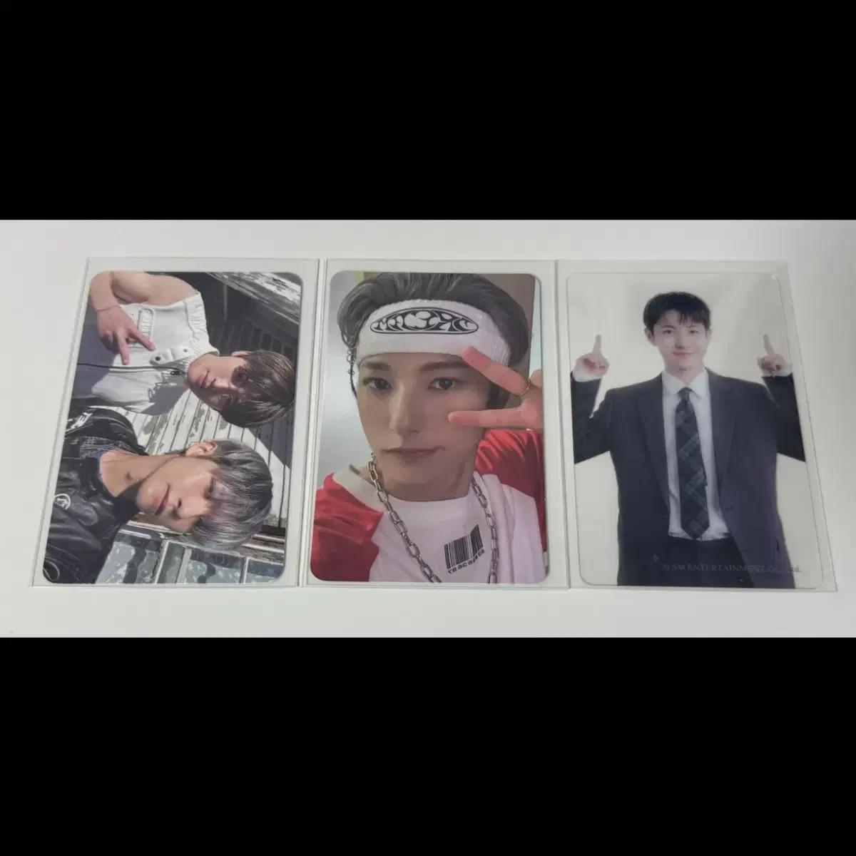 

Nct Ren Renjun Jaemin Photocard