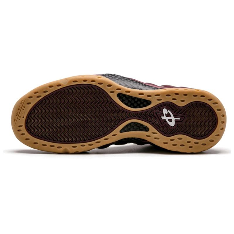 Nike Air Foamposite One Maroon Sneakers Casual Shoes 314996-601