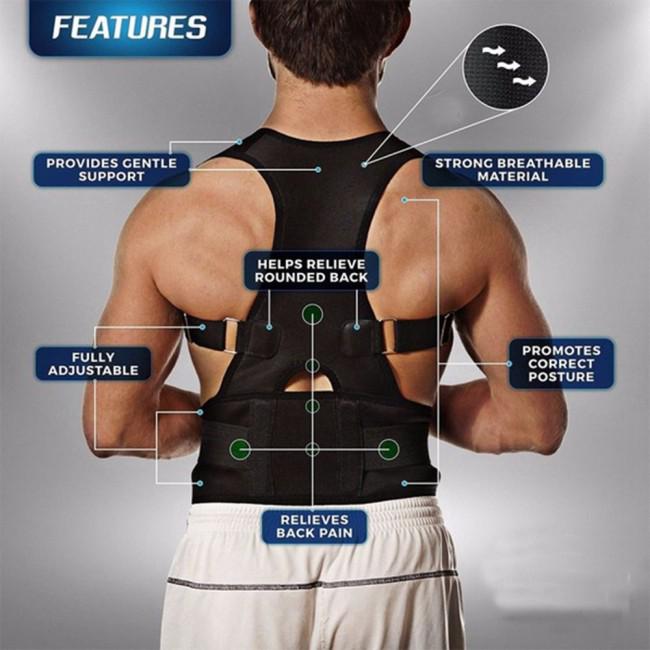 magnetic back brace