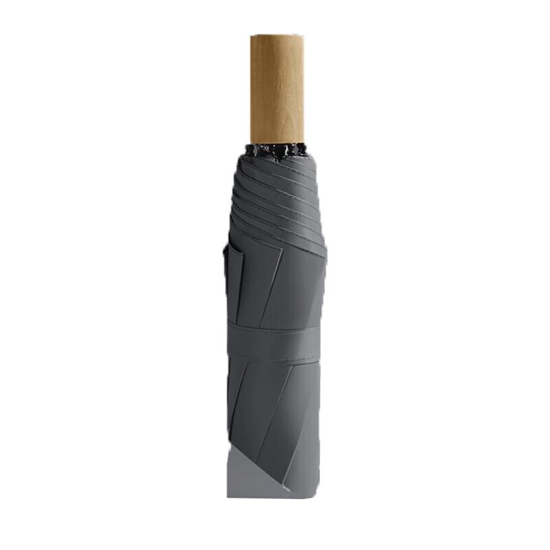 Tri-polar TP7027 Wood Handle Sun/Rain Umbrella