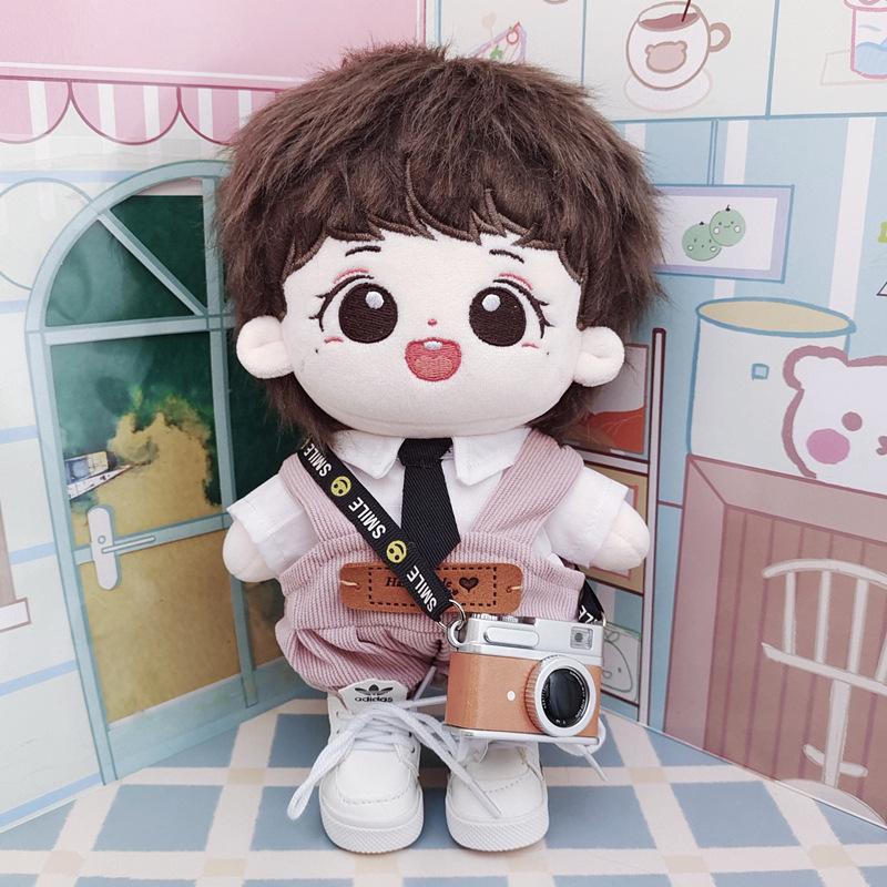 Sun Yingsha 20cm Plush Star Doll - Cute Holiday Toy Gift