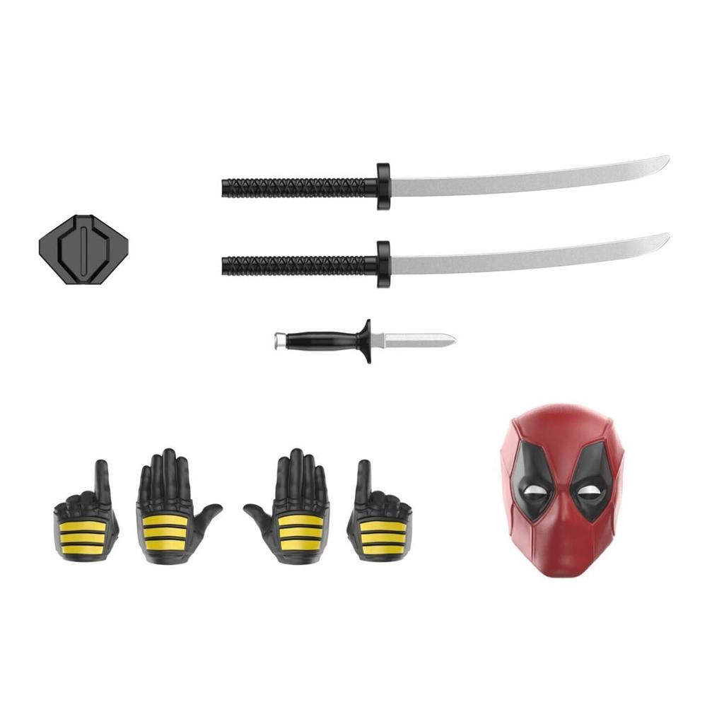 Blokees Marvel CC04 Deadpool ABS Resin Assembled Plastic Model