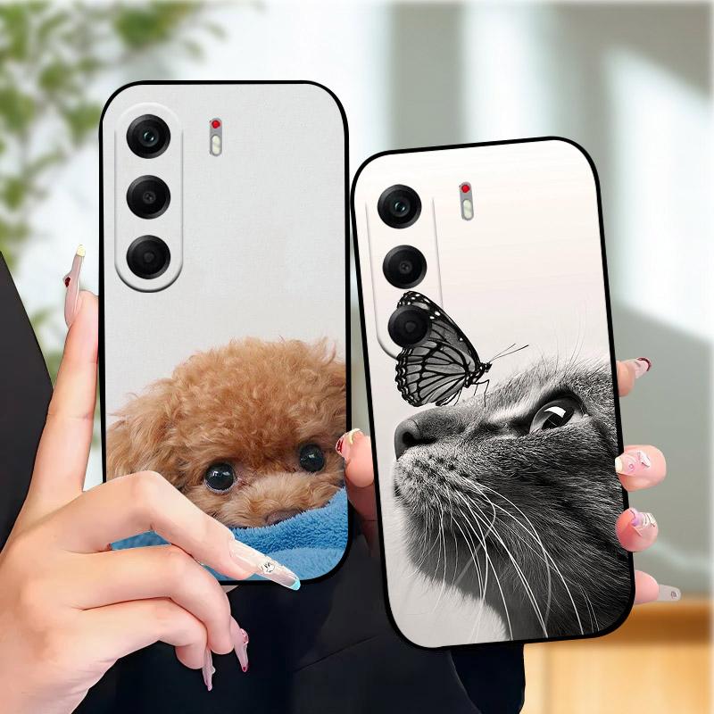 For Tecno Camon 40 40Pro 4G Case Cover CM5 CM6 Soft Siliocne TPU Coque For Camon40 Pro 5G CM7 Phone Case Shockproof Bumper Funda