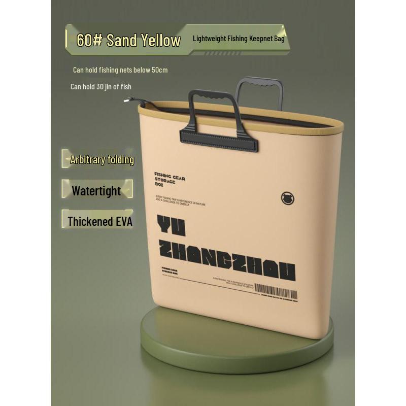 Waterproof Fish Protection Bag: Thickened, Portable, Multi-Functional Fishing Gear Holder