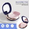TecoKart® Slim Retainer & Aligner Case with Mirror – Portable Mouth Guard Holder with Silicone Pad, Magnetic Closure & Non-Slip Grip – Travel-Fri