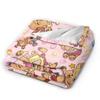 Luffy Anime TONY TONY Chopper! Blanket  Fuzzy Novelty Breathable Throw Blanket for Bedding Lounge All Season,