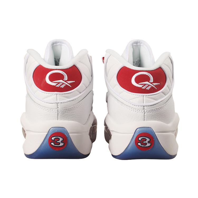 New Reebok Question Mid Red Toe 25th Anniversary FY1018