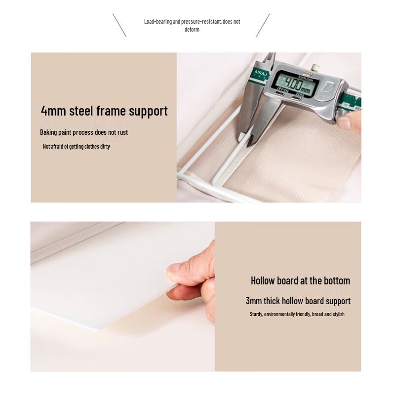 IRIS Foldable Fabric Storage Box