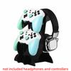 Acrylic Gaming Controller Stand Double-layer Desktop Organizer for PS5/PS4/Xbox/Switch