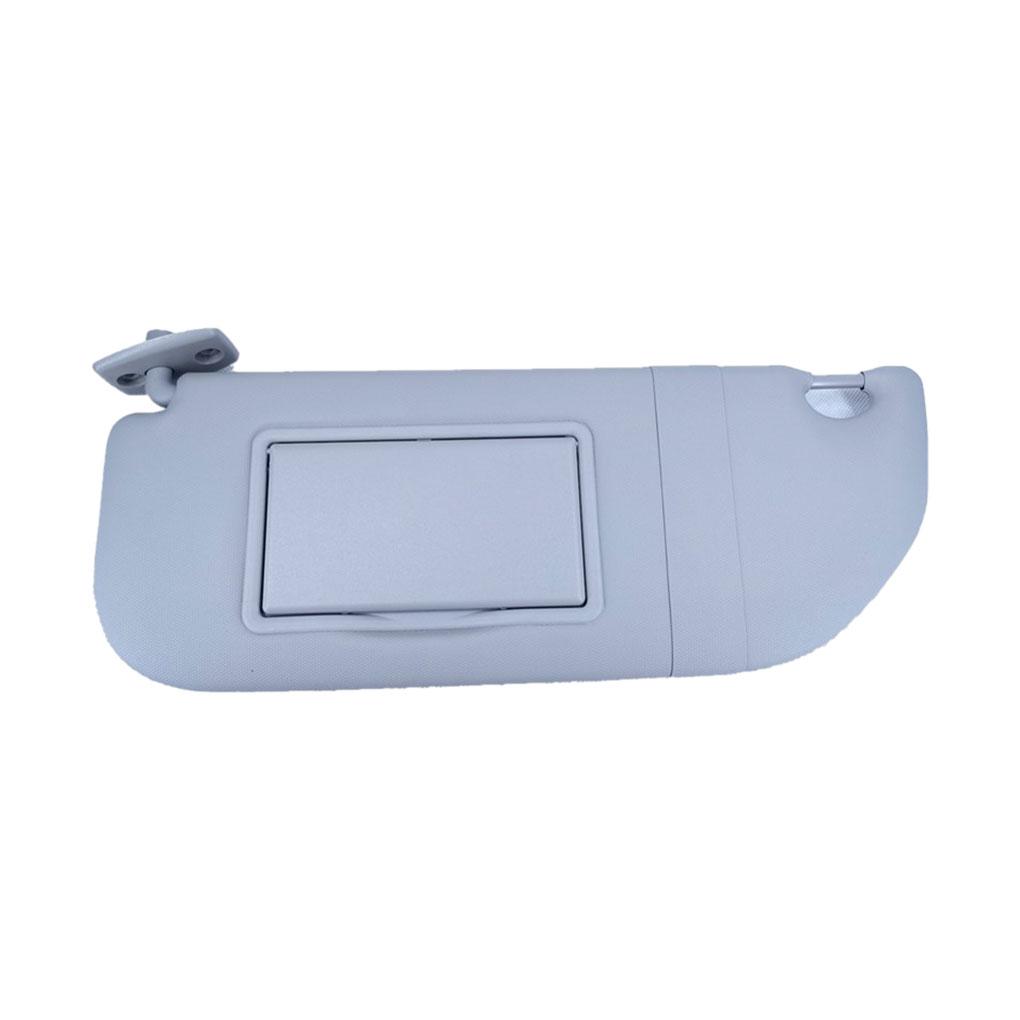 

Солнцезащитный козырек для салона автомобиля с зеркалом | Защита глаз от солнца, сменные аксессуары для салона 98038432DS, правый