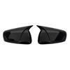 Para Renault Koleos 2016 2017 2018 - Cubierta de Espejo Lateral Retrovisor de Coche de ABS Tapa de Ala Carcasa Exterior de Puerta Adhesivo Decorativo