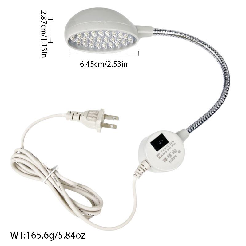 LED Sewing Machine Work Light - 10/20/30 Bead Options
