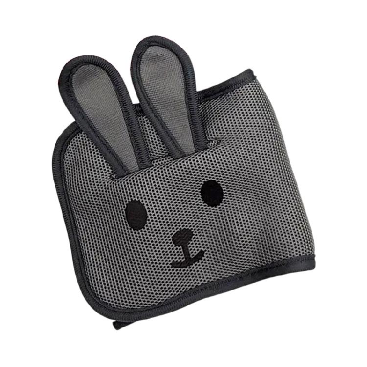 

Dogs Leak-proof Diapers Dog Diaper Shorts Regulable Small Dog Underwear Briefs for Various Occasion XS сірий