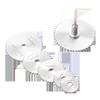 Mini HSS Circular Saw Blades for Woodworking and Metal Cutting, Electric Grinding Slices