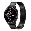 22mm Universal Magnetic Metal Watch Band Bamboo Link Stainless Steel Strap Replacement Wristband For Huawei GT6 GT5 Watch 6 Pro 5 Pro Samsung Garmin