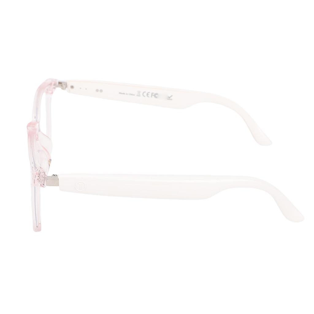 Smart Glasses Blue Light Filtering Lenses   5.4 Sound Glasses with Touch Control AI Voice Helper Photo Taking Call Music Playback