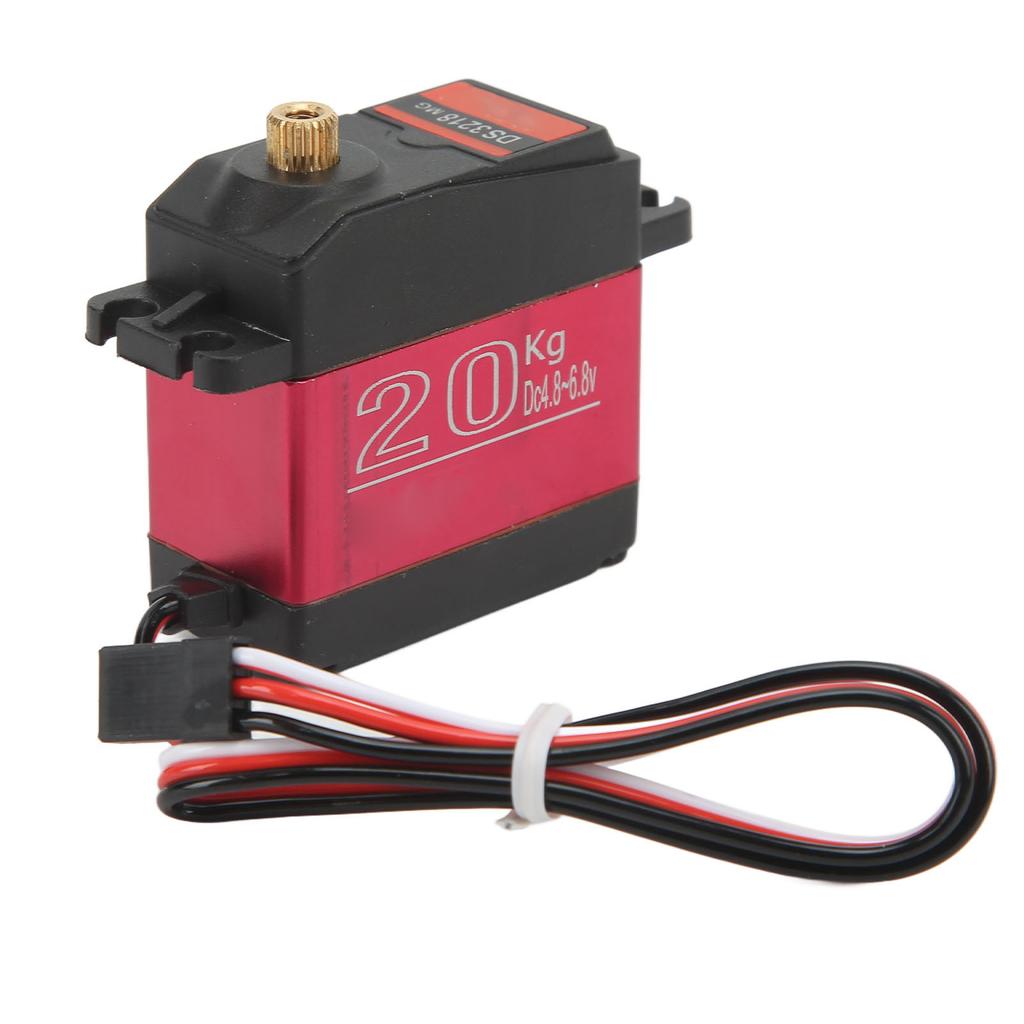 Motor Servo 270 Degree 20kg Waterproof High Torsion Precise Digital Servo DS3218MG for 110 18 RC