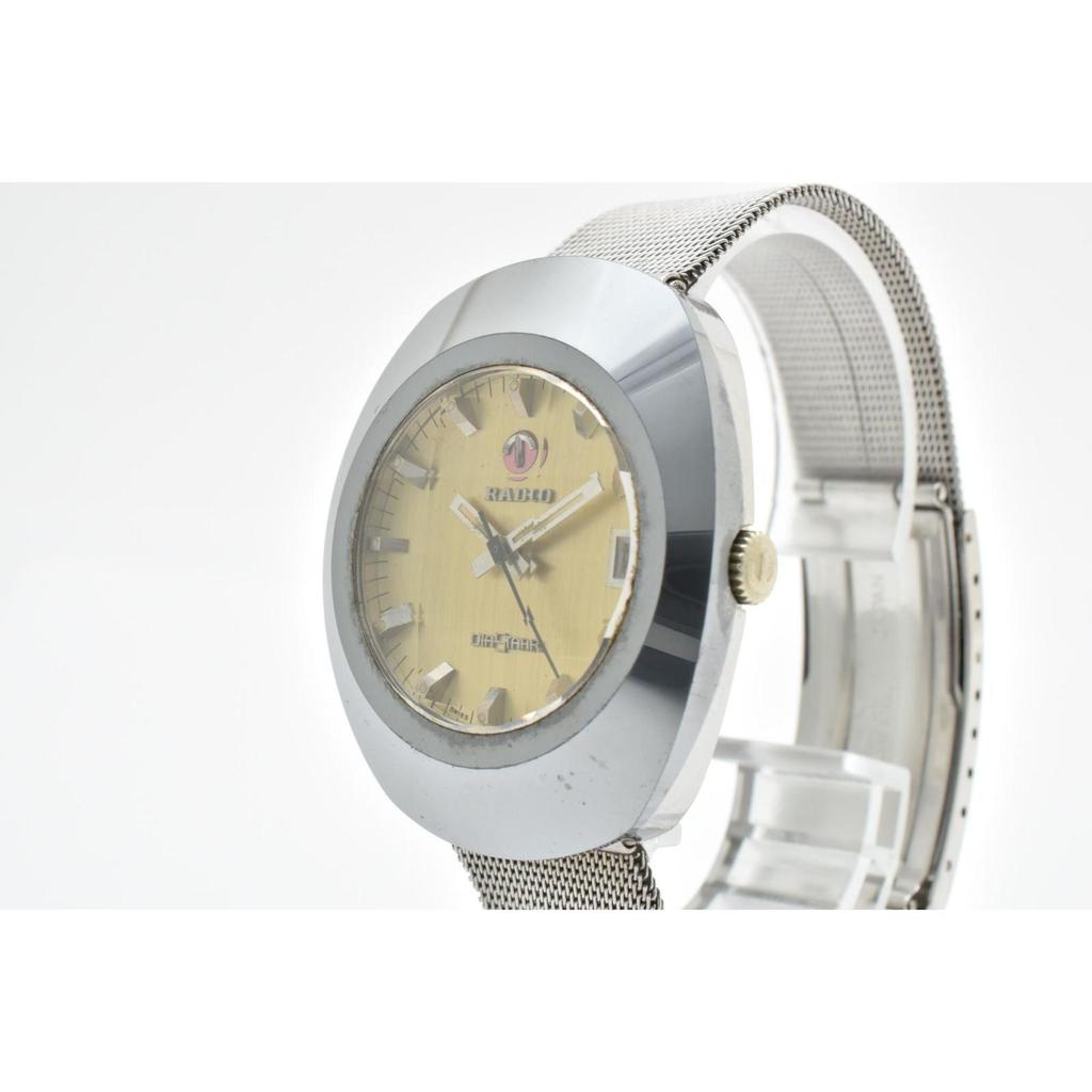 Used [Working Item] Rado Diastar Watch Men's Quartz Vintage
