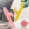 Vibrating Telescopic Massager for Adult Women - Fully Automatic