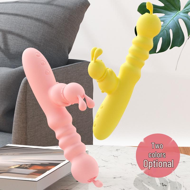 Vibrating Telescopic Massager for Adult Women - Fully Automatic