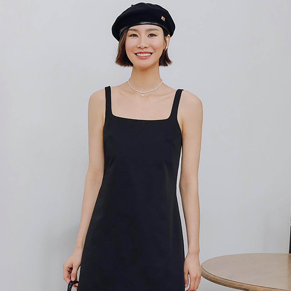 Laengsseon Ls_Slim Mini Sleeveless Dress