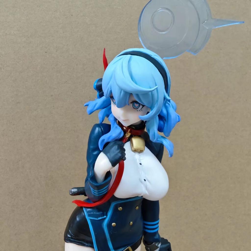 2 Styles Blue Archive Amau Ako Kneeling Standing Pose Anime Figure Set Collectible Statue Desktop Decoration Gift