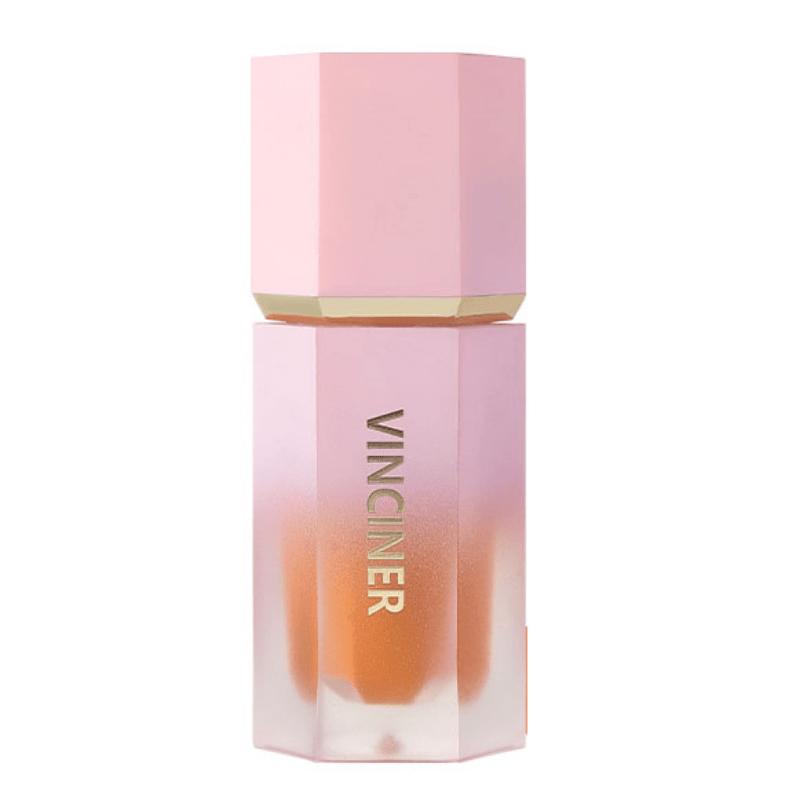 Explosiver 8-Farben Flüssig-Rouge Langanhaltend Matt Seidig Zartes Rouge Natürliche Farbe Make-up Schönheit