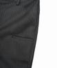 SAINTPAIN Sp Twist Stripe Wide Slacks Black