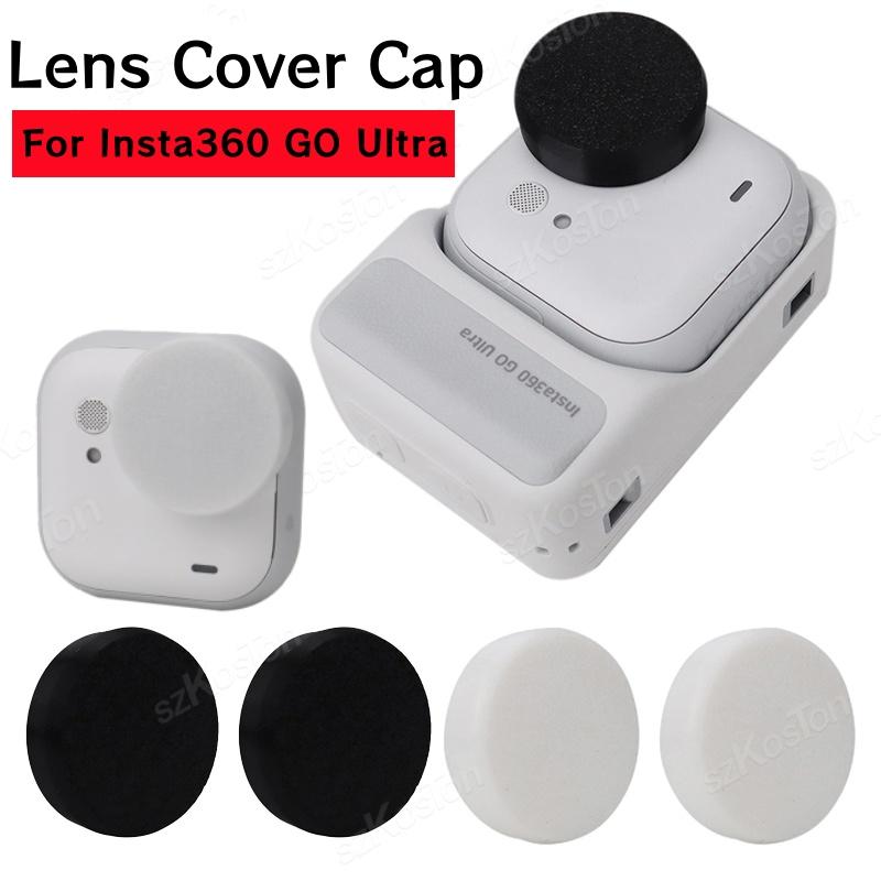 Silicone Lens Cover Cap for Insta161 GO Ultra Scratch Resistant Dustproofs Lens Protect Cover for Insta 161 GO Ultra Accessories