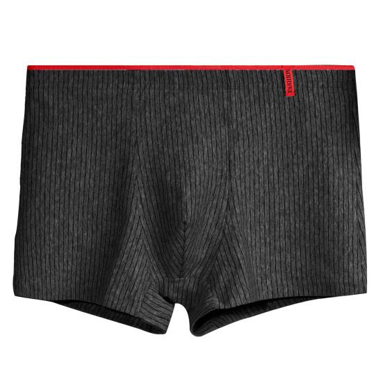 Men Panties Striped U Convex Mid Rise Stretch Close Tit Sexy Moisture Absorption Underpants Underwear Shorts Men Clothes