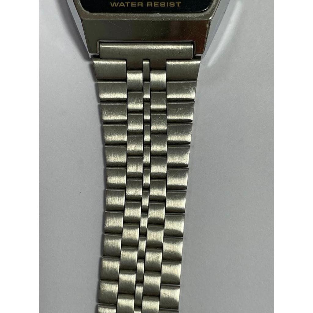Used Rare 80s Casio B612W Vintage Digital Watch Made in Korea Junk