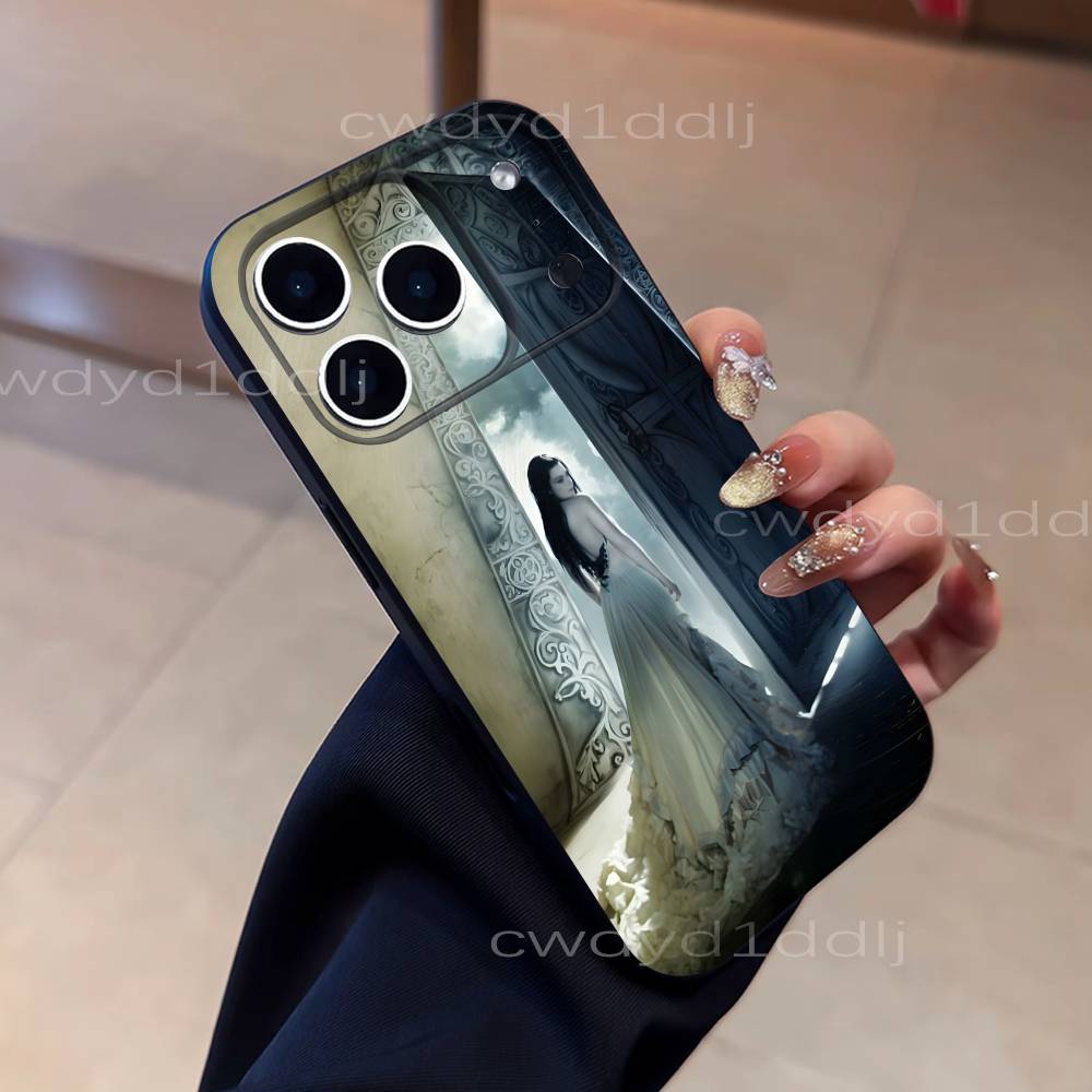 

E-Evanescence Fallen The Open Door Phone Case For iPhone 17,16,15,11,12,14,13 Pro Max Mini XS,XR,7 Plus 16E Air Soft Cover iPhone14Pro
