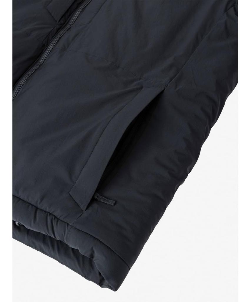 North Project Insulation Water Electrostatic Cold Heat Black M [The Face] Jacket, Men's, Repellent, Windproof, Care, Protection, Retention,
