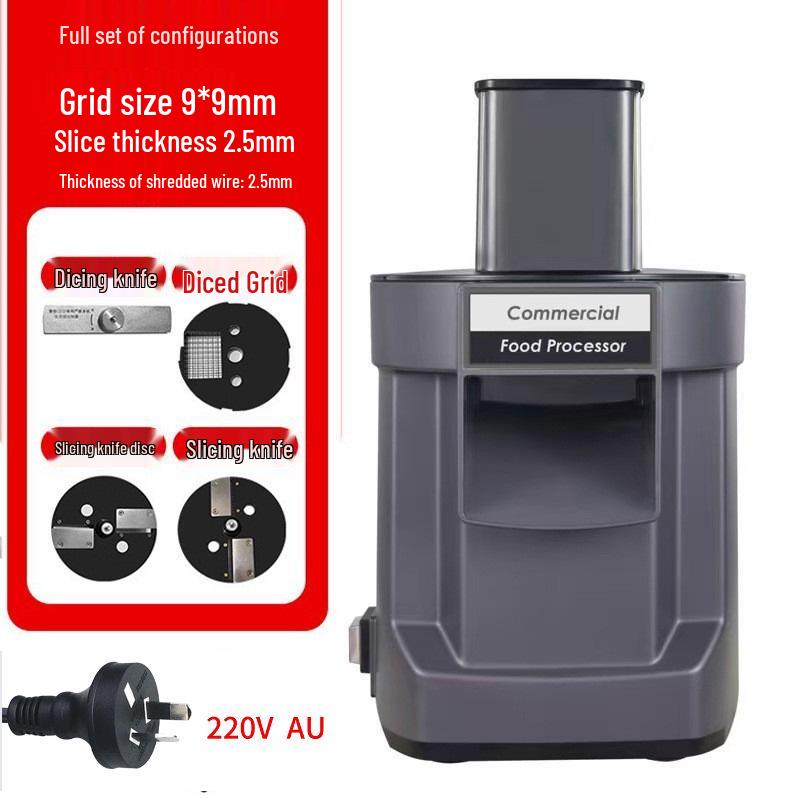 3-in-1 Vegetable Slicer, 220/110V, Preferred In RRU